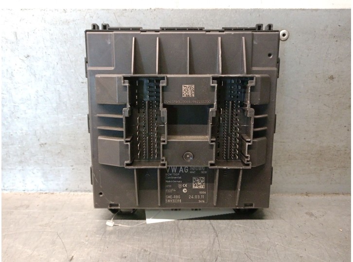Recambio de modulo electronico para seat ibiza iv (6j1, 6j5) 1.4 referencia OEM IAM 7H0937089D 5WK50398