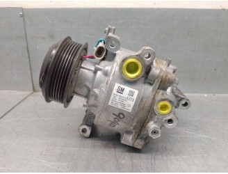 Recambio de compresor aire acondicionado para opel mokka x 1.6 cdti dpf referencia OEM IAM 95131773 95377070 AKT200A414