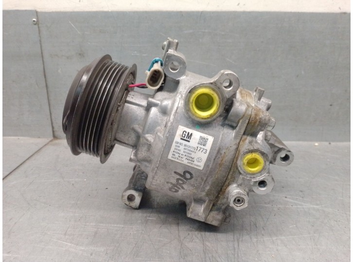 Recambio de compresor aire acondicionado para opel mokka x 1.6 cdti dpf referencia OEM IAM 95131773 95377070 AKT200A414