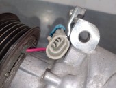 Recambio de compresor aire acondicionado para opel mokka x 1.6 cdti dpf referencia OEM IAM 95131773 95377070 AKT200A414