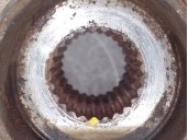 Recambio de mangueta delantera izquierda para opel mokka x 1.6 cdti dpf referencia OEM IAM 94524774 308228 