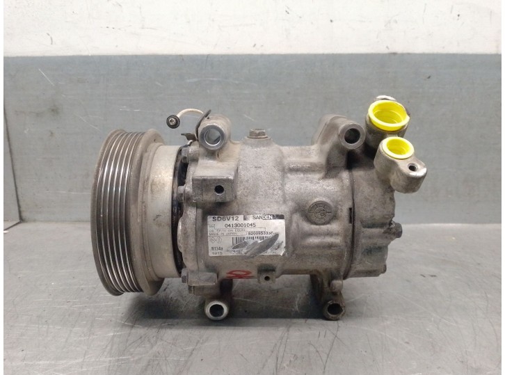 Recambio de compresor aire acondicionado para renault kangoo (f/kc0) 1.5 dci diesel referencia OEM IAM 8200953358 8200953358 