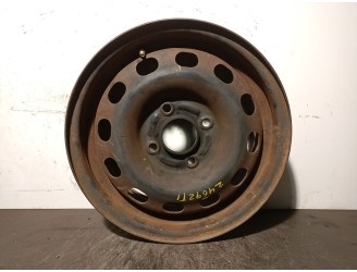 Recambio de llanta para ford fiesta (dx) 1.3 cat referencia OEM IAM 96FB-CB R1451/2JX14X43.5 