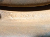 Recambio de llanta para ford fiesta (dx) 1.3 cat referencia OEM IAM 96FB-CB R1451/2JX14X43.5 