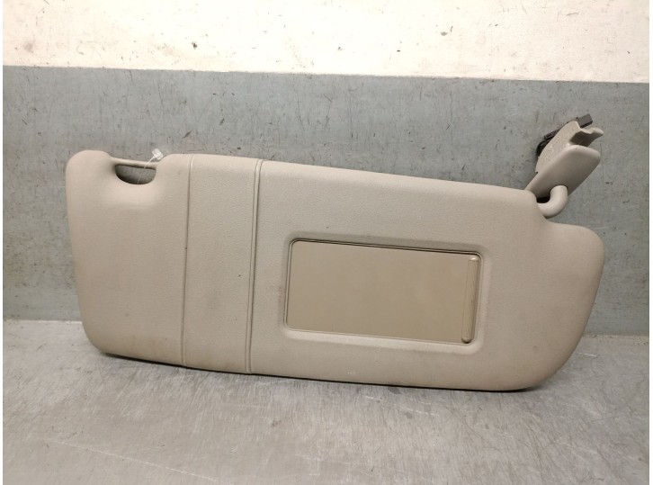 Recambio de parasol derecho para audi a3 (8l) 1.6 referencia OEM IAM 8D0857552G 8D0857552Q 