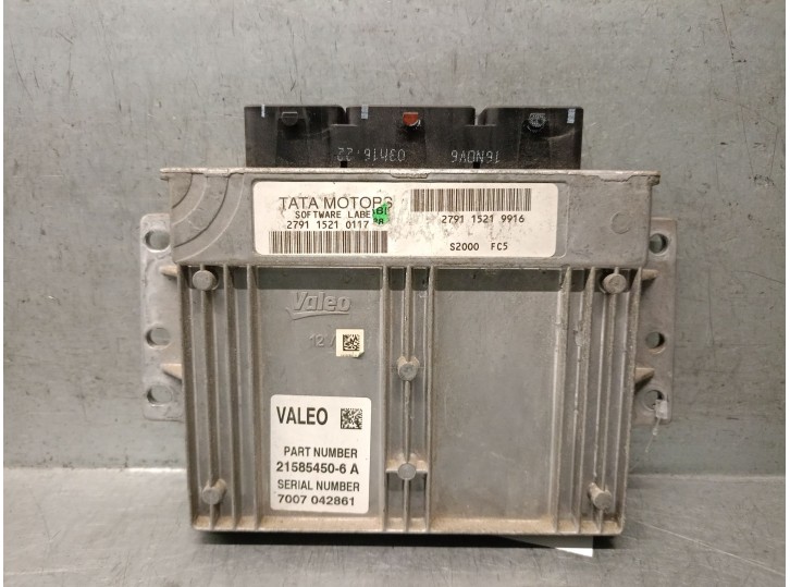 Recambio de centralita motor uce para tata indica 2006 1.4 63 kw referencia OEM IAM 279115210117 215854506A