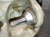 Recambio de mangueta delantera izquierda para mercedes-benz gle (w166) 250 d 4-matic (166.004) referencia OEM IAM A1663300920 A1