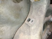 Recambio de mangueta delantera izquierda para mercedes-benz gle (w166) 250 d 4-matic (166.004) referencia OEM IAM A1663300920 A1