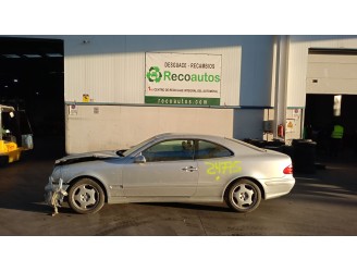 mercedes-benz clase clk (w208) coupe del año 2000