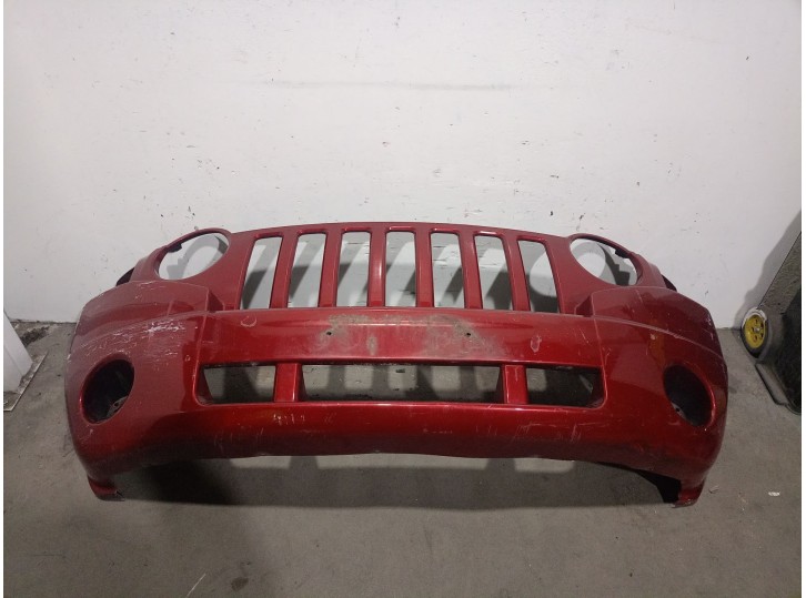 Recambio de paragolpes delantero para jeep compass 2.0 crd cat referencia OEM IAM 68002271AA 68002271AA 