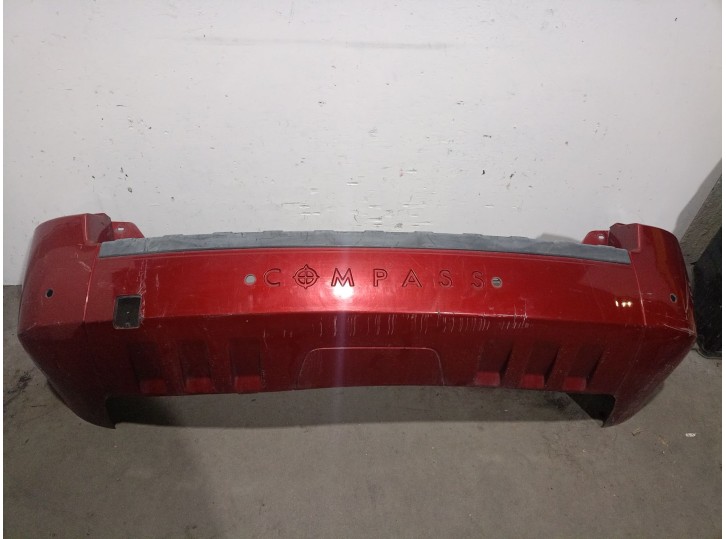 Replacement rear bumper for Jeep Compass 2.0 CRD CAT OEM IAM reference ZY71TZZAA ZY71TZZAA 