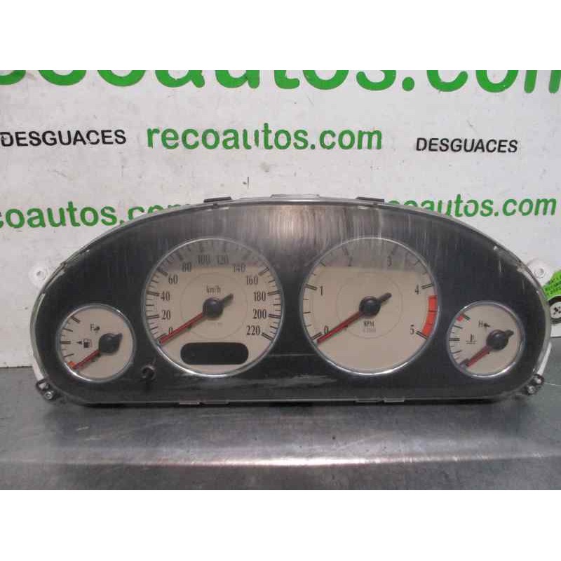 Recambio de cuadro instrumentos para chrysler voyager (rg) 2.5 crd cat referencia OEM IAM TN157520  