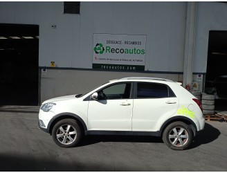 ssangyong korando (ck) del año 2013