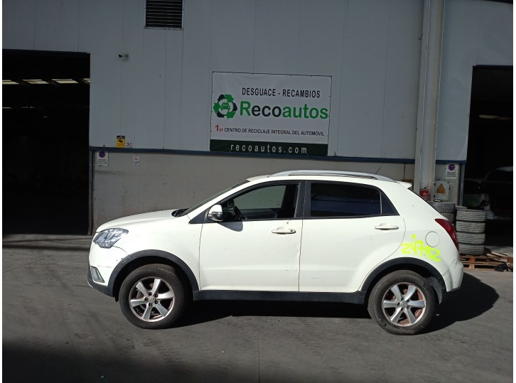 ssangyong korando (ck) del año 2013