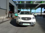 ssangyong korando (ck) del año 2013