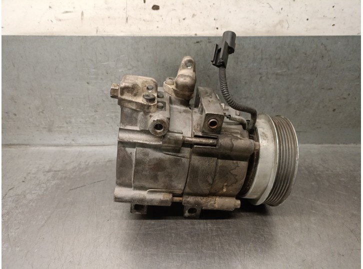 Air conditioning compressor replacement part for Hyundai Tucson (JM) 2.0 CRDi CAT OEM IAM reference 977012E200 977012E200 