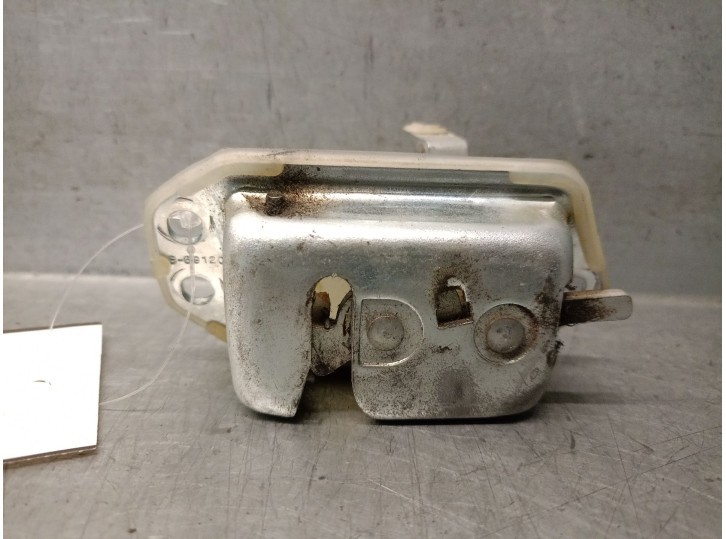 Replacement boot / tailgate lock for Tata Indica 2006 1.4 63 kW OEM IAM reference 475SI48 475SI48 