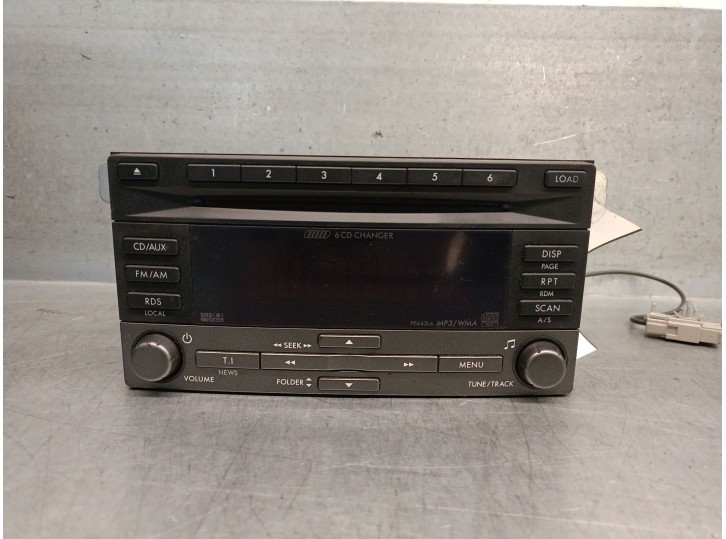 Recambio de sistema audio / radio cd para subaru forester (sh_) 2.0 d awd (shh) referencia OEM IAM 86201SC440 86201SC440 