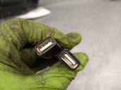 Recambio de pantalla multifuncion para jeep compass 2.0 crd cat referencia OEM IAM TL8227/2 TL8227/2 