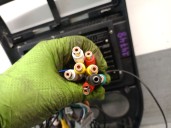 Recambio de pantalla multifuncion para jeep compass 2.0 crd cat referencia OEM IAM TL8227/2 TL8227/2 