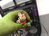 Recambio de pantalla multifuncion para jeep compass 2.0 crd cat referencia OEM IAM TL8227/2 TL8227/2 