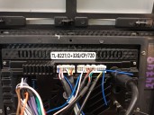 Recambio de pantalla multifuncion para jeep compass 2.0 crd cat referencia OEM IAM TL8227/2 TL8227/2 