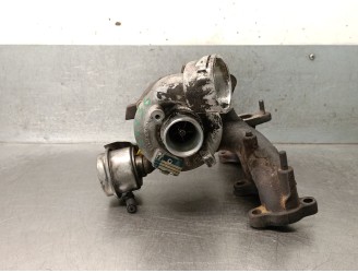 Recambio de turbocompresor para seat ibiza iv (6j1, 6j5) 1.9 tdi referencia OEM IAM 03G253014D 03G253014D BV39A0068