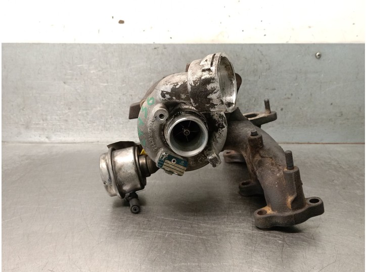 Recambio de turbocompresor para seat ibiza iv (6j1, 6j5) 1.9 tdi referencia OEM IAM 03G253014D 03G253014D BV39A0068