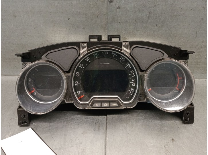 Recambio de cuadro instrumentos para citroën c5 iii (rd_) 1.6 hdi 110 referencia OEM IAM 9666326480 6103FG 