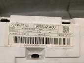 Recambio de cuadro instrumentos para citroën c5 iii (rd_) 1.6 hdi 110 referencia OEM IAM 9666326480 6103FG 