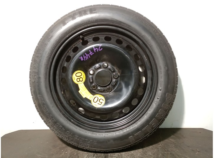 Recambio de neumatico repuesto para volvo v50 familiar 2.4i kinetic referencia OEM IAM 30683913 T12585R1699M 