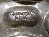 Recambio de neumatico repuesto para volvo v50 familiar 2.4i kinetic referencia OEM IAM 30683913 T12585R1699M 