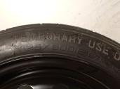 Recambio de neumatico repuesto para kia cee´d 1.6 crdi cat referencia OEM IAM 52910A6900 T12580D1697M 