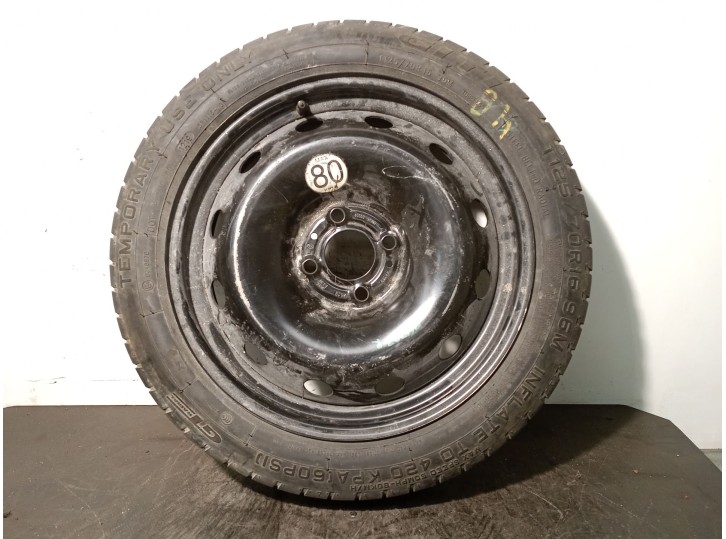 Recambio de llanta para dacia logan ii 1.5 blue dci 95 (l8jl) referencia OEM IAM 403009830R T12570R1696M 