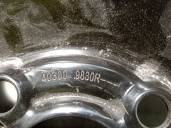 Recambio de llanta para dacia logan ii 1.5 blue dci 95 (l8jl) referencia OEM IAM 403009830R T12570R1696M 