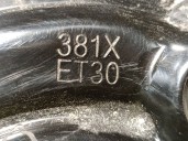 Recambio de llanta para dacia logan ii 1.5 blue dci 95 (l8jl) referencia OEM IAM 403009830R T12570R1696M 