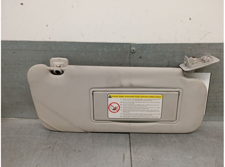 Recambio de parasol derecho para citroën c5 iii (rd_) 1.6 hdi 110 referencia OEM IAM 8143XV 8143XV 