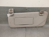 Recambio de parasol izquierdo para citroën c5 iii (rd_) 1.6 hdi 110 referencia OEM IAM 8143XV 8143XV 