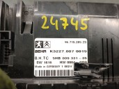 Recambio de mando climatizador para citroën c5 iii (rd_) 1.6 hdi 110 referencia OEM IAM 96715289ZD 6452R8 