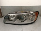 Recambio de faro izquierdo para volvo v50 familiar 2.4i kinetic referencia OEM IAM 30698885 30655974 0301198203