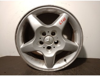 Recambio de llanta para mercedes-benz clase m (w163) 3.2 v6 18v cat referencia OEM IAM A1634011302 17X8.5J52DOT 