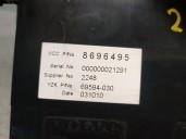 Recambio de pantalla multifuncion para volvo v50 familiar 2.4i kinetic referencia OEM IAM 8696495 36001467 