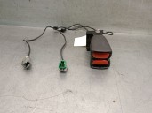 Recambio de enganche cinturon trasero derecho para volvo v50 familiar 2.4i kinetic referencia OEM IAM 30780608 30780608 