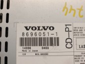 Replacement audio system / CD radio for Volvo V50 estate 2.4i Kinetic OEM IAM reference 86960511 36002346 