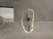 Recambio de calandra delantera de radiador para volvo v50 familiar 2.4i kinetic referencia OEM IAM 08620121 8620121 