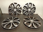 Recambio de tapacubos para ford focus berlina (cap) 1.6 tdci cat referencia OEM IAM 972151133 