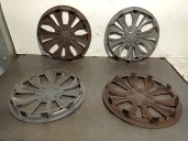 Recambio de tapacubos para ford focus berlina (cap) 1.6 tdci cat referencia OEM IAM 972151133 