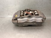 Recambio de pinza freno trasera izquierda para porsche cayenne (9pa) 3.6 referencia OEM IAM 95535242142 95535242142 