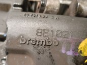 Recambio de pinza freno trasera izquierda para porsche cayenne (9pa) 3.6 referencia OEM IAM 95535242142 95535242142 