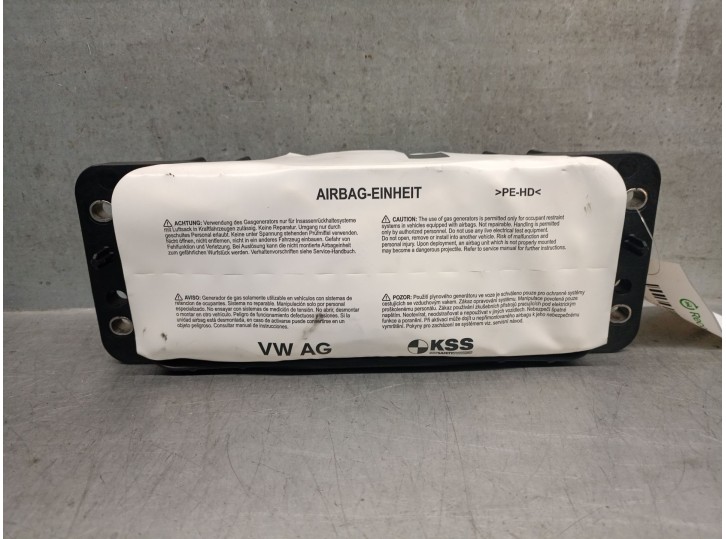 Recambio de airbag delantero derecho para skoda rapid (nh3, nk3, nk6) 1.2 tsi referencia OEM IAM 1ST880204 1ST880204 